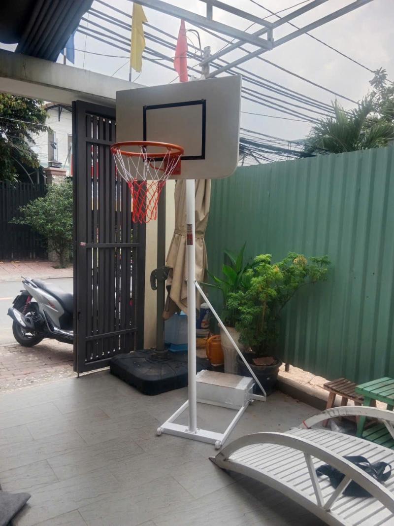 Trụ bóng rổ di động Thăng Long
