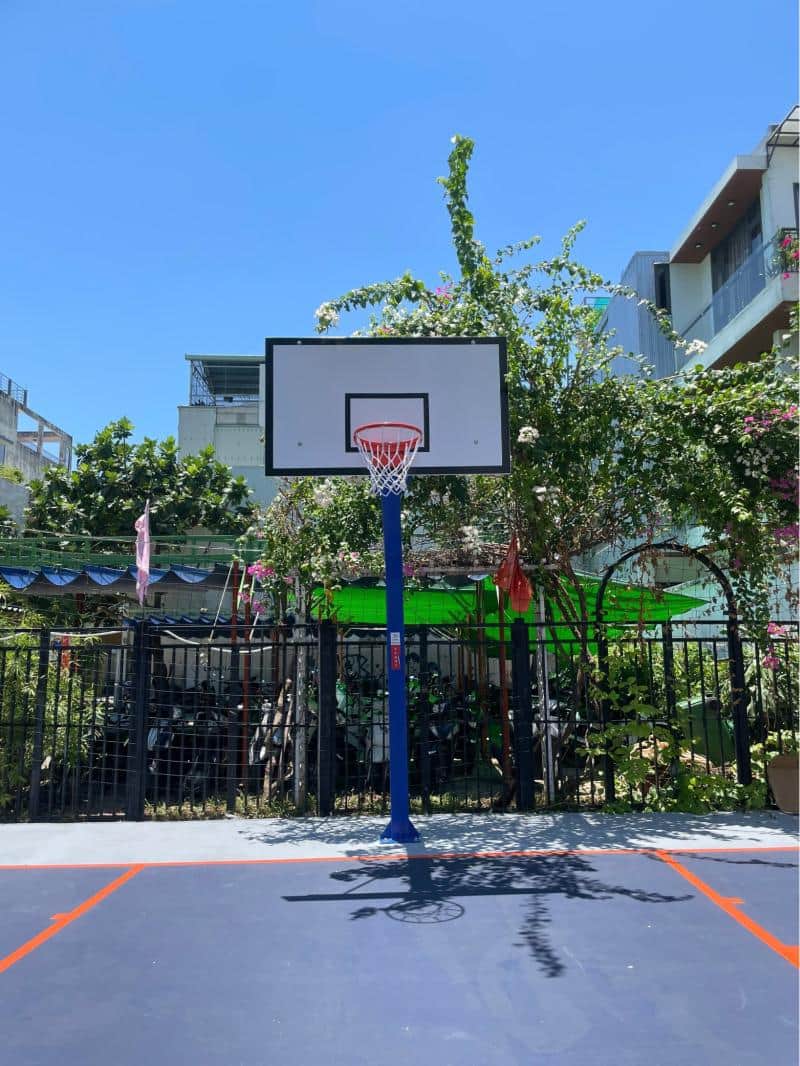 Trụ bóng rổ cố định