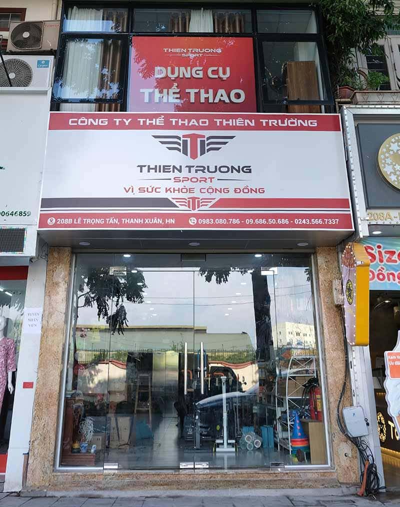 Mua trụ bóng rổ chất lượng, giá tốt tại Thể thao Thiên Trường 