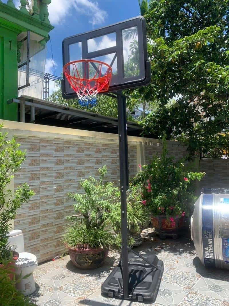 Địa chỉ chọn mua trụ bóng rổ uy tín 