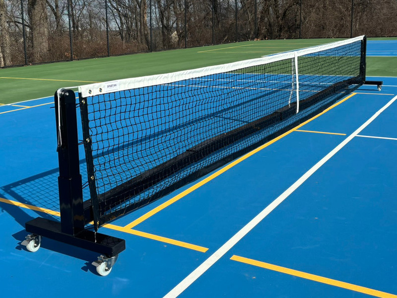 Kích thước trụ lưới pickleball tiêu chuẩn quốc tế 2025 2 Trụ lưới Pickleball