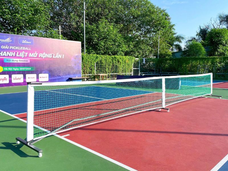 Kích thước trụ lưới pickleball tiêu chuẩn quốc tế 2025 3 Trụ lưới pickleball