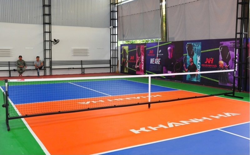 Trụ lưới Pickleball di động