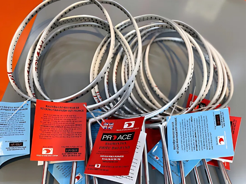 Vợt cầu lông Proace có nhiều phân khúc giá đa dạng 