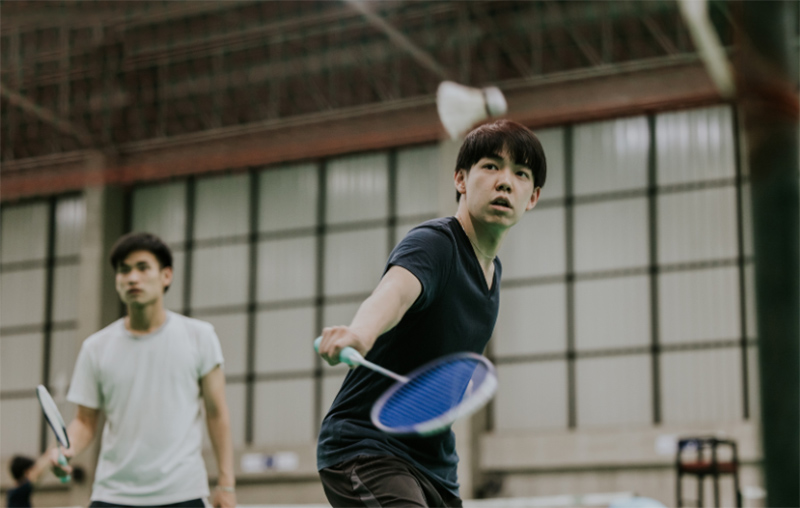 Vợt cầu lông tập luyện rất phù hợp cho người mới chơi 