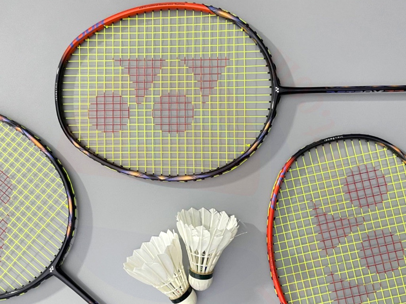 Vợt cầu lông Yonex - 1 thương hiệu đến từ Nhật Bản lâu đời
