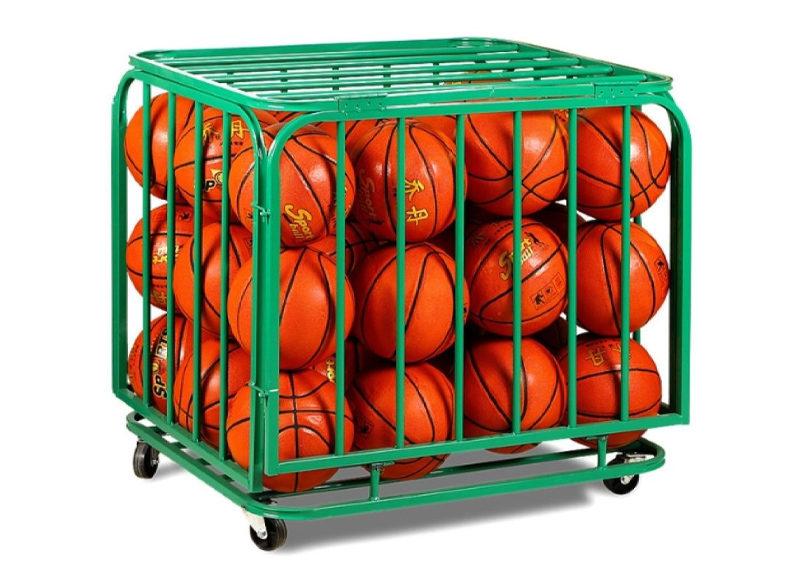 Xe đựng bóng rổ