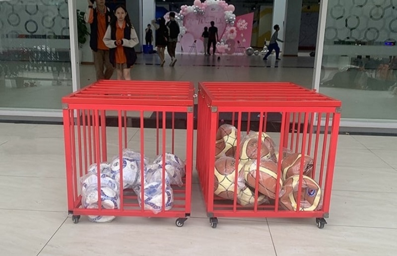 Xe đựng bóng Thiên Trường