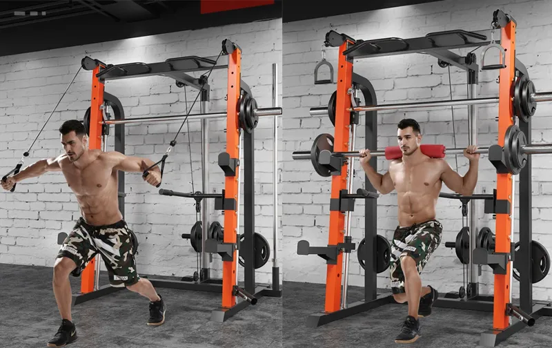 Bộ khung gánh tạ đa năng HQ-K9