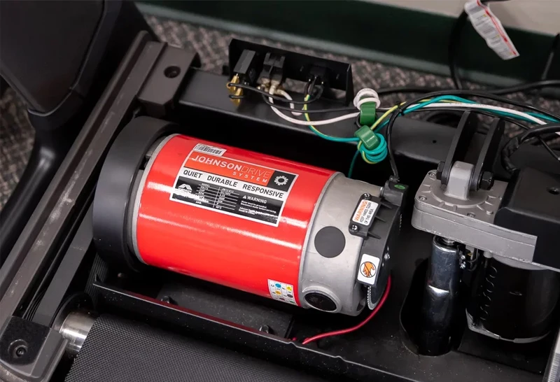 Động cơ trên máy chạy bộ