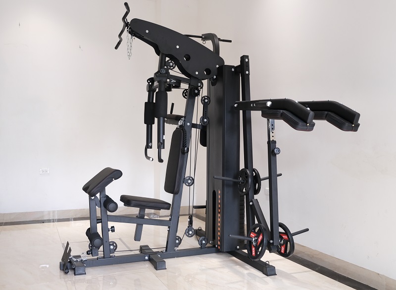 Các mẫu giàn tạ đa năng dưới 20 triệu tích hợp nhiều bài tập nâng cao 4 Các mẫu giàn tạ đa năng dưới 20 triệu tích hợp nhiều bài tập nâng cao