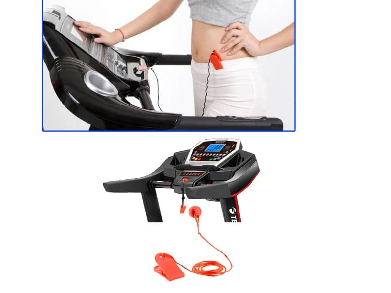 Hệ thống khóa an toàn trên máy chạy bộ