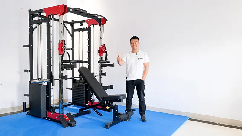 Khung gánh tạ đa năng HQ-K11 Kèm Ghế