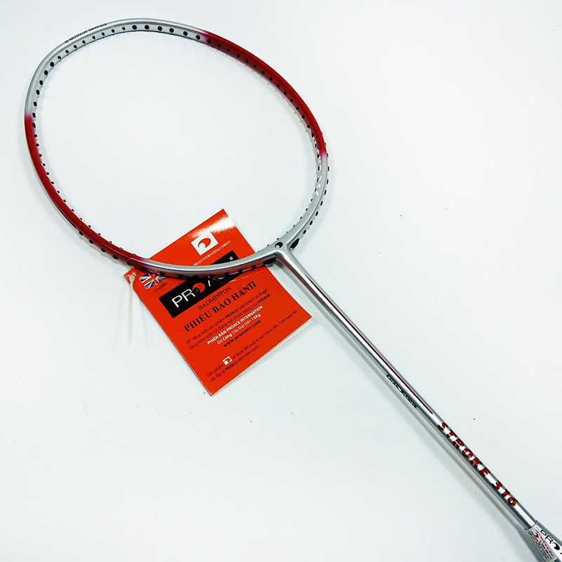 Top 7 mẫu vợt cầu lông tốt nhất dưới 1 triệu cho luyện tập 4 Vợt cầu lông Proace Stroke 316