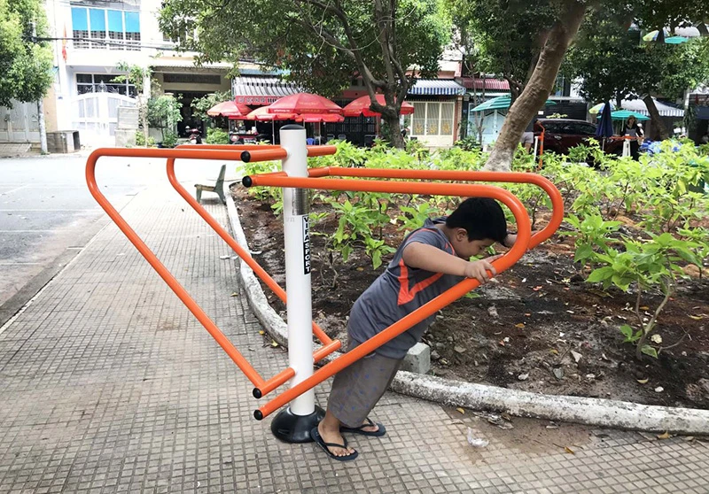 Thiết bị tập thể thao ngoài trời của Vifa