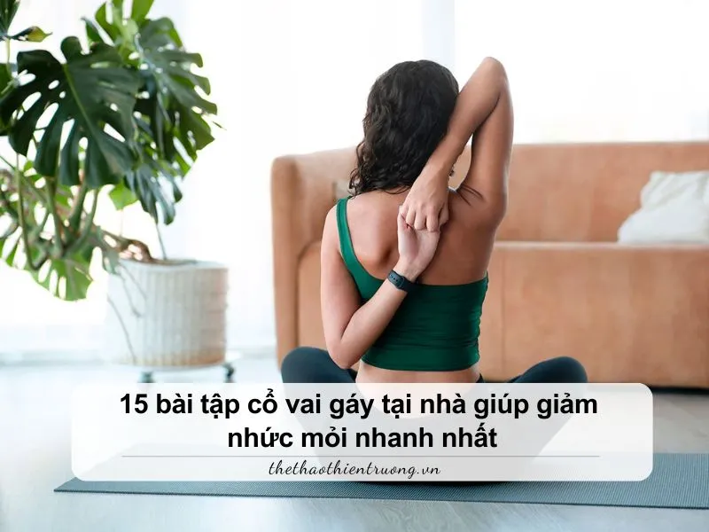 bài tập cổ vai gáy