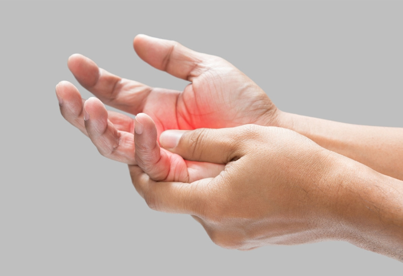 Nắm - mở bàn tay