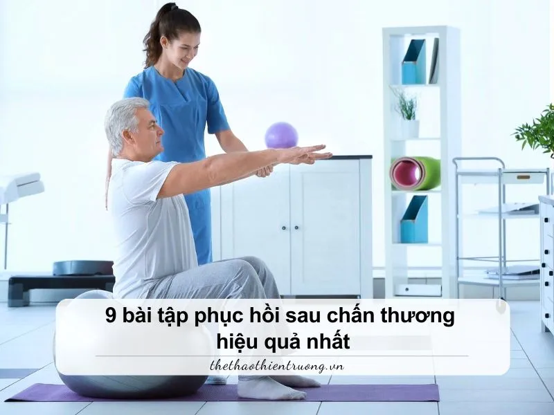 bài tập phục hồi sau chấn thương