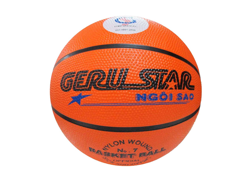 Bóng rổ Geru cao su số 7