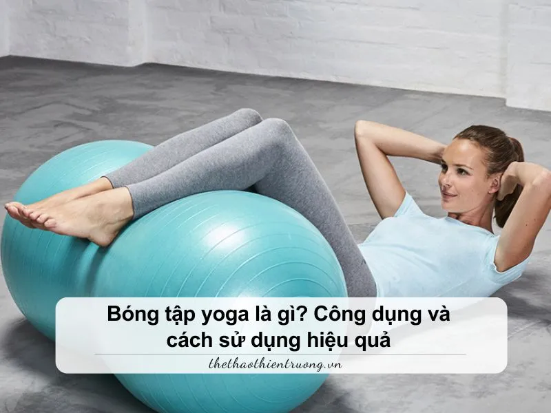Bóng tập yoga
