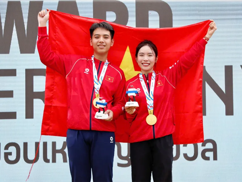 Bảng huy chương SEA Games 33