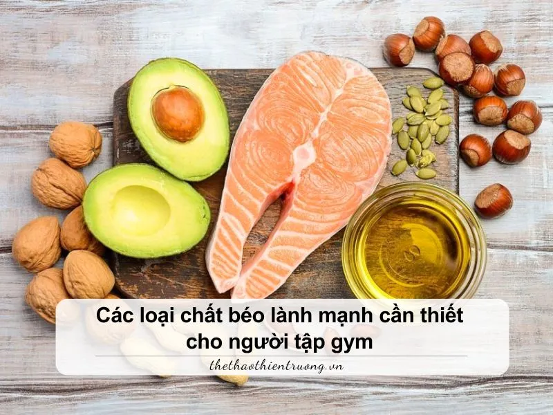 chất béo lành mạnh