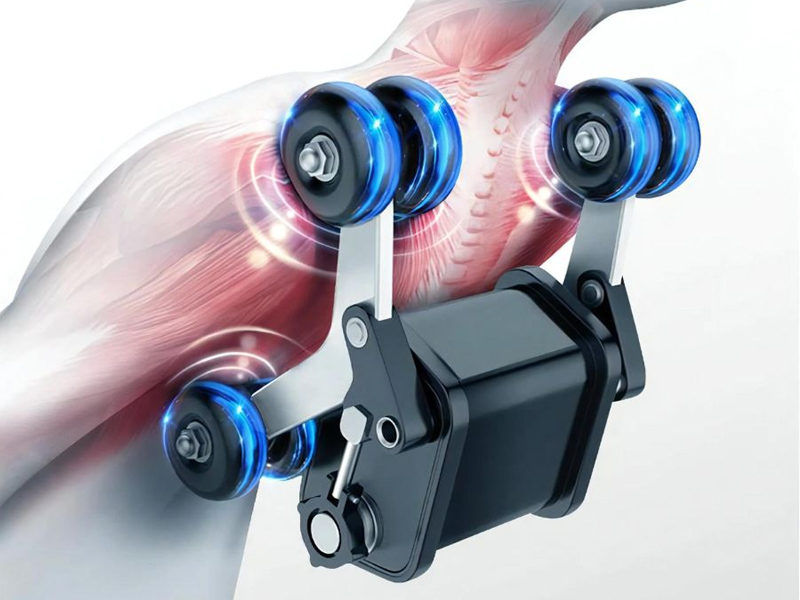 Phân biệt các loại con lăn ghế massage 2d 3d 4d 5d 5 Con lăn ghế massage