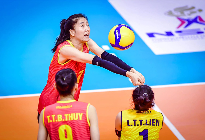 8 sai lầm thường mắc phải khi đệm bóng chuyền và cách tránh 1 Đệm bóng chuyền