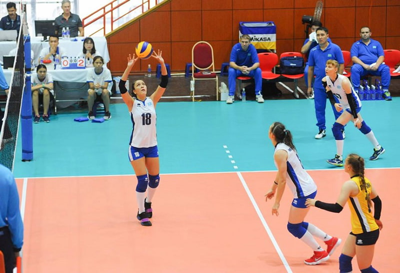 Chuyền bóng cao tay 