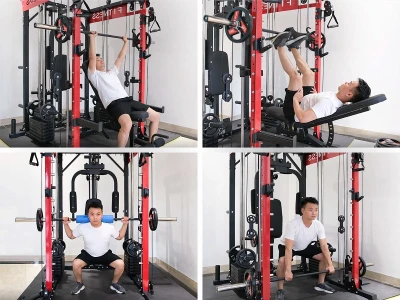 Top 3 mẫu giàn tạ đa năng chuyên nghiệp trong các phòng gym