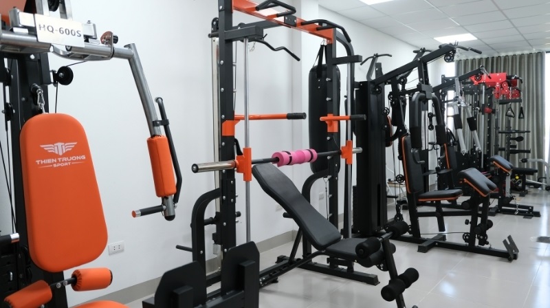 Các mẫu giàn tạ đa năng dưới 20 triệu tích hợp nhiều bài tập nâng cao