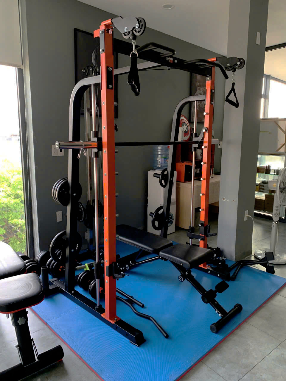 4 mẫu giàn tạ đa năng có ghế bán chạy nhất năm 2 4 mẫu giàn tạ đa năng có ghế bán chạy nhất năm