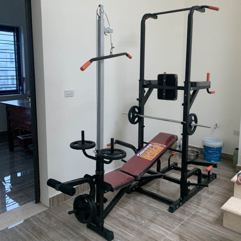 giàn tạ đa năng dưới 5 triệu