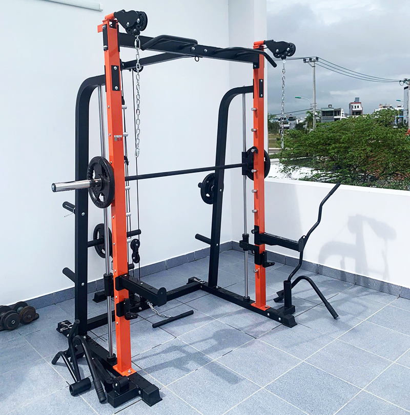 Các mẫu giàn tạ đa năng dưới 20 triệu tích hợp nhiều bài tập nâng cao 6 Các mẫu giàn tạ đa năng dưới 20 triệu tích hợp nhiều bài tập nâng cao