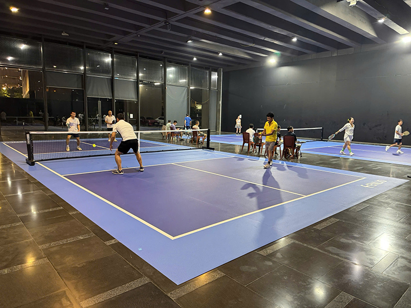 Sân pickleball 