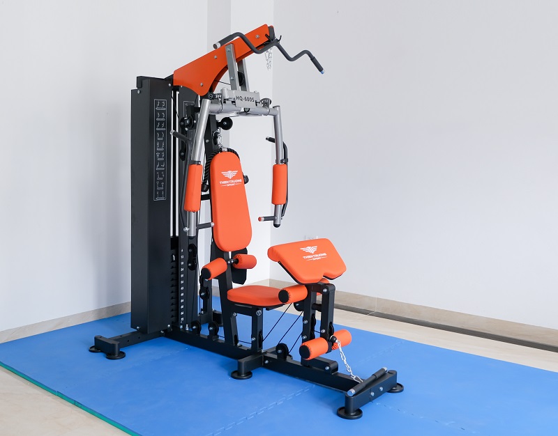 Các mẫu giàn tạ đa năng dưới 20 triệu tích hợp nhiều bài tập nâng cao 1 Giàn tạ đa năng dưới 20 triệu