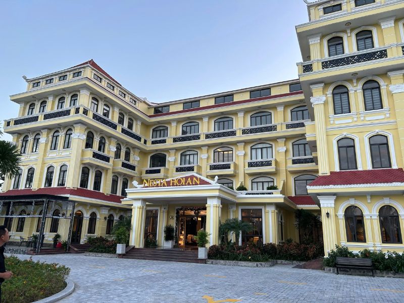 Dự án lắp đặt thiết bị tập gym cho khu nghỉ dưỡng Nesta Hội An 1 Khu nghỉ dưỡng Nesta Hội An