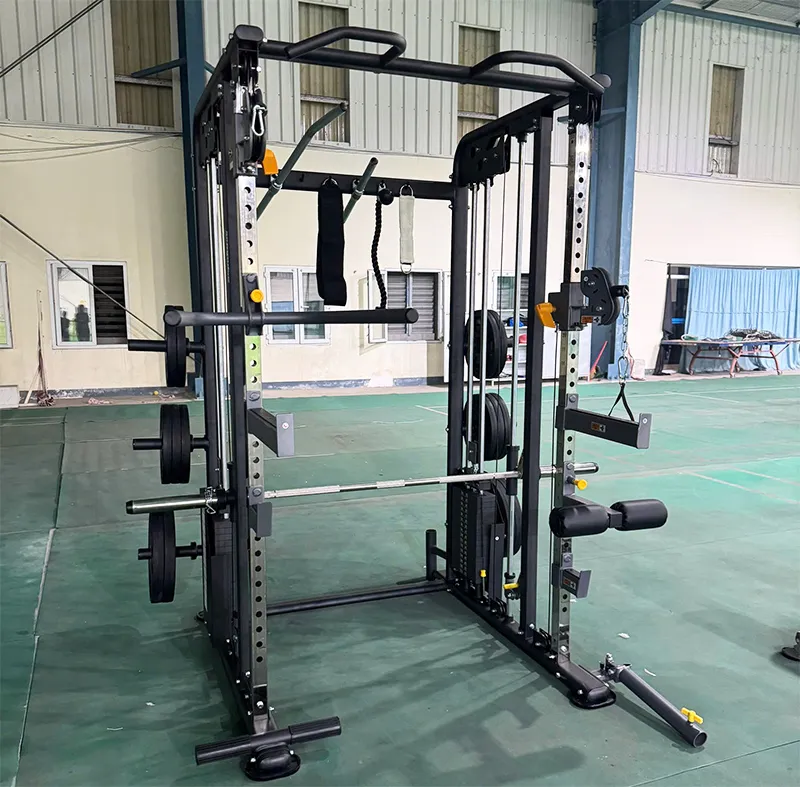 Dự án lắp đặt thiết bị tập gym tại Công ty Youngone Nam Định 4 Khung tập đa năng Impules ES2100