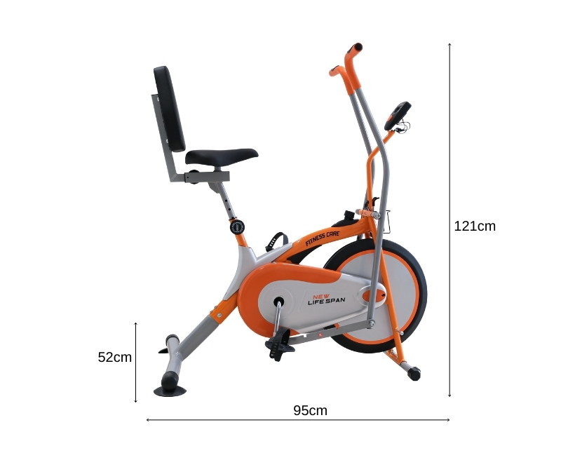 xe đạp tập thể dục New Life Span