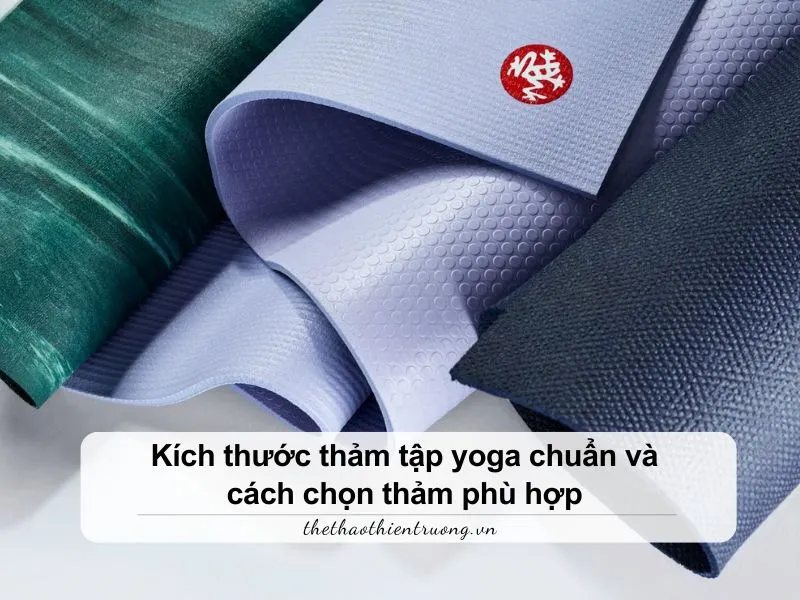 kích thước thảm tập yoga