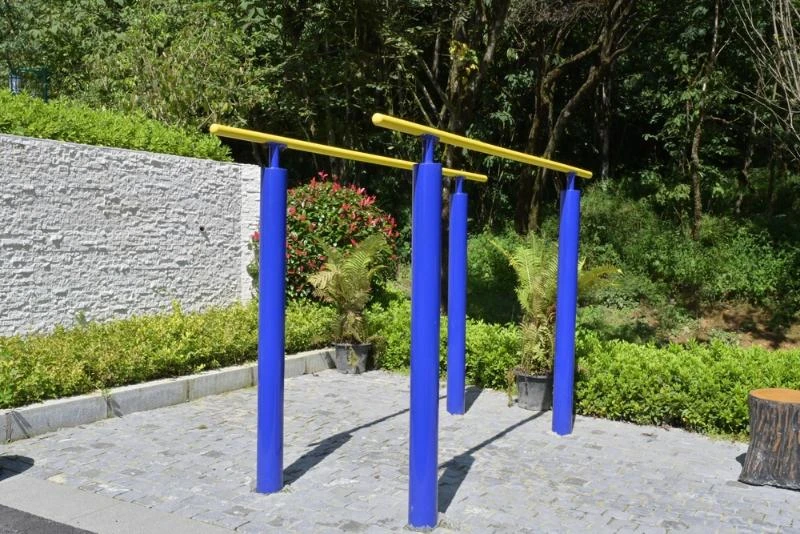 Xà kép là 2 thanh xà ngang song song