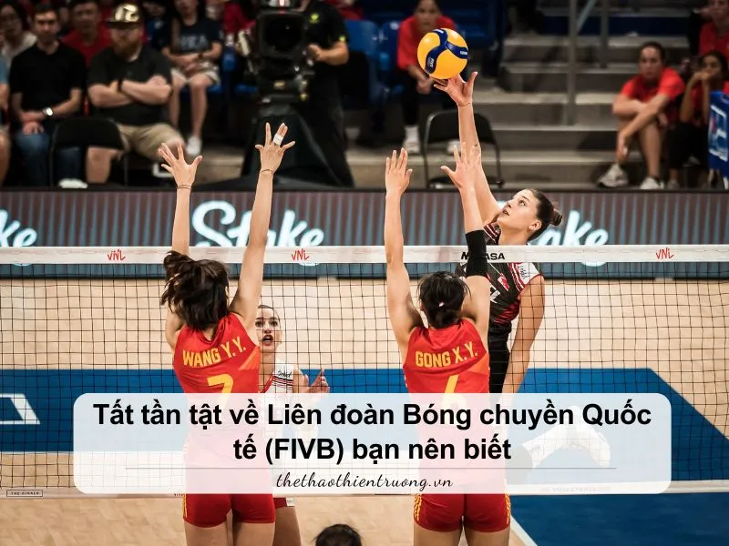 Liên đoàn Bóng chuyền Quốc tế