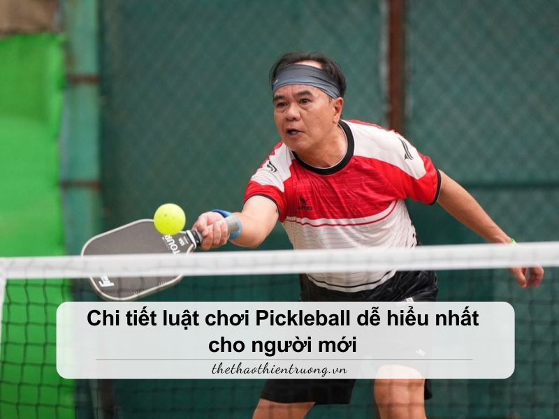 luật chơi pickleball