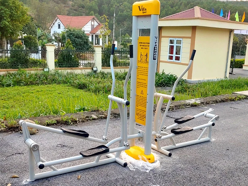 Máy đi bộ lắc tay đôi Vifa