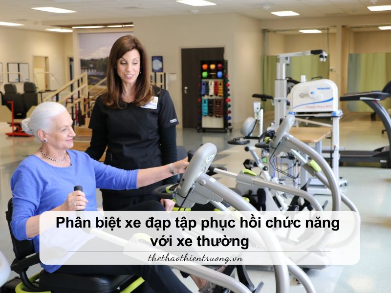 xe đạp tập phục hồi chức năng