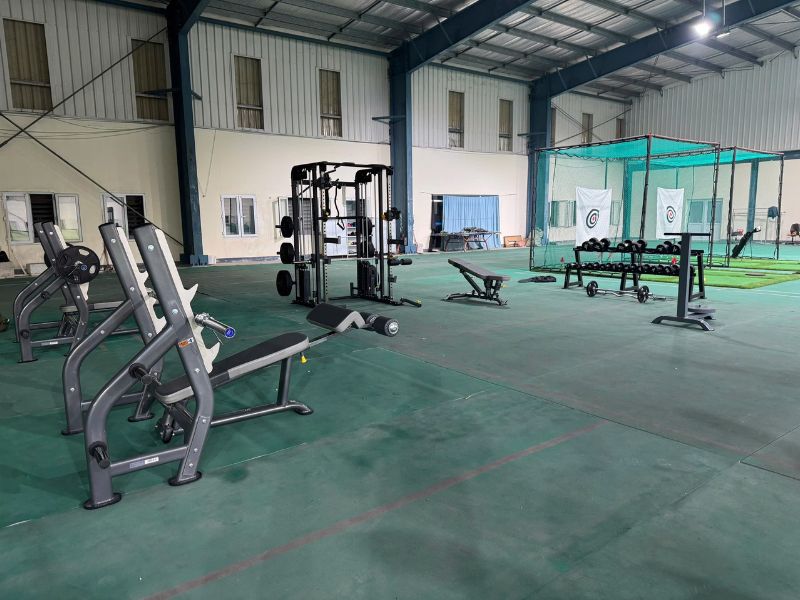 Dự án lắp đặt thiết bị tập gym tại Công ty Youngone Nam Định 1 lắp đặt thiết bị tập gym tại Công ty Youngone