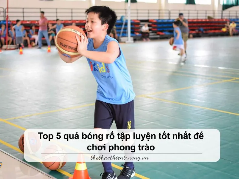 quả bóng rổ tập luyện