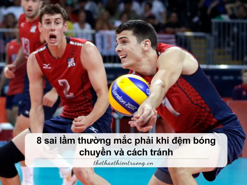 đệm bóng chuyền