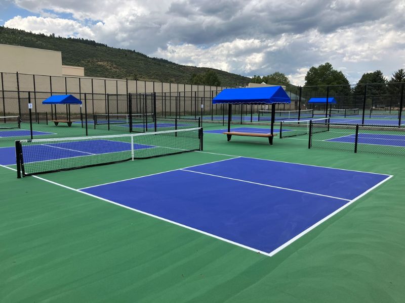 sân pickleball 