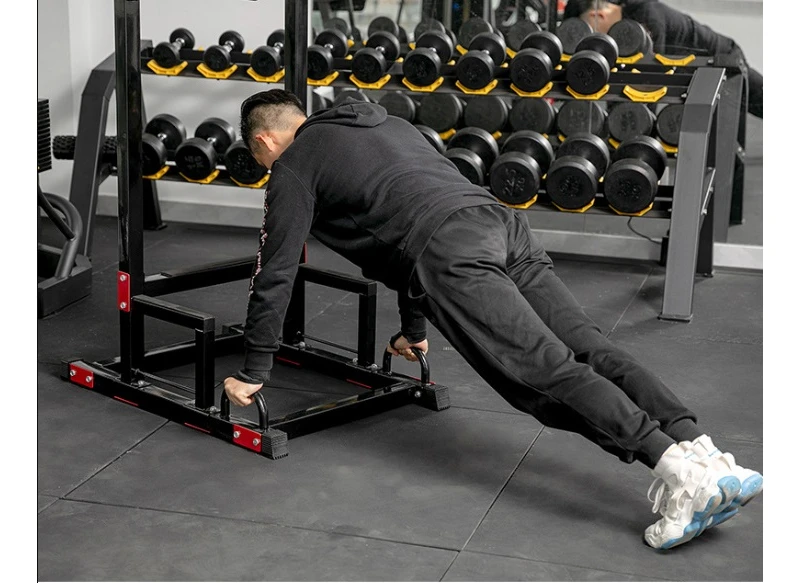 chống đẩy với xà kép đa năng